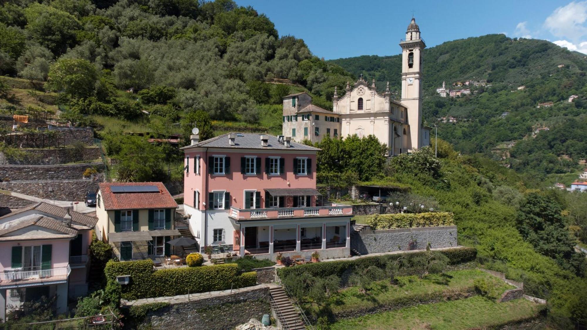 Rivarola Al Tempo Dei Castelli Bed & Breakfast Carasco Екстериор снимка